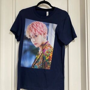 BTS printed high-quality T-shirts 100% organic cotton